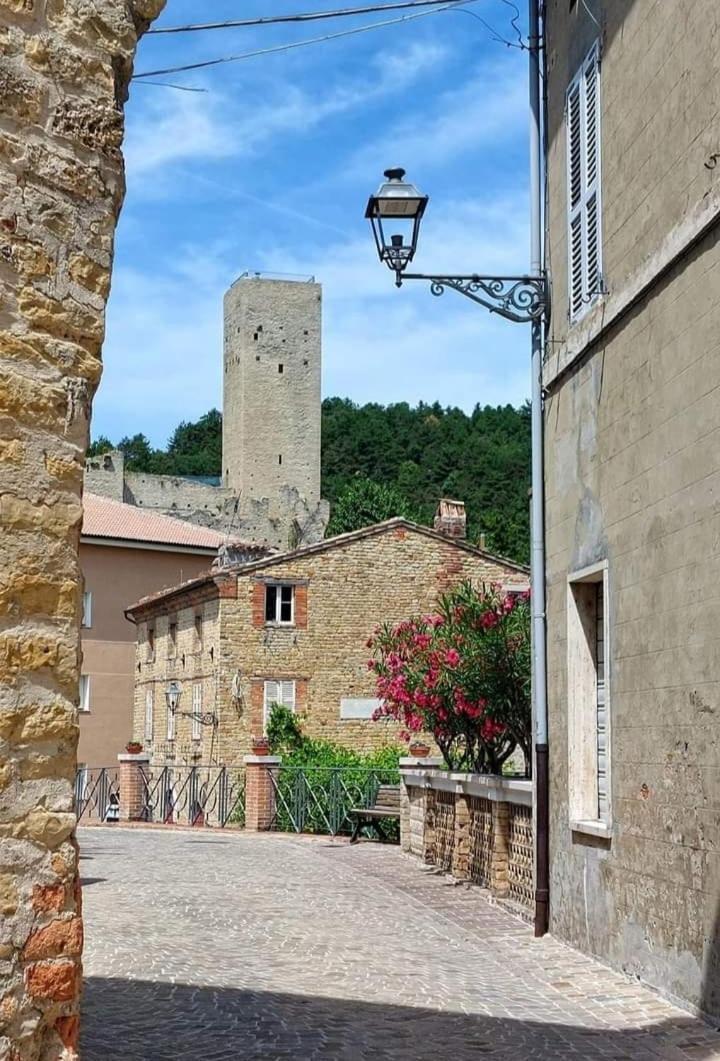 B&B Marconi Montefalcone Appennino Exterior foto