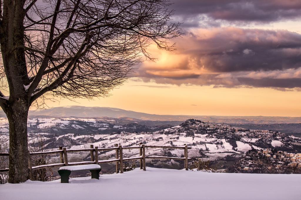B&B Marconi Montefalcone Appennino Exterior foto