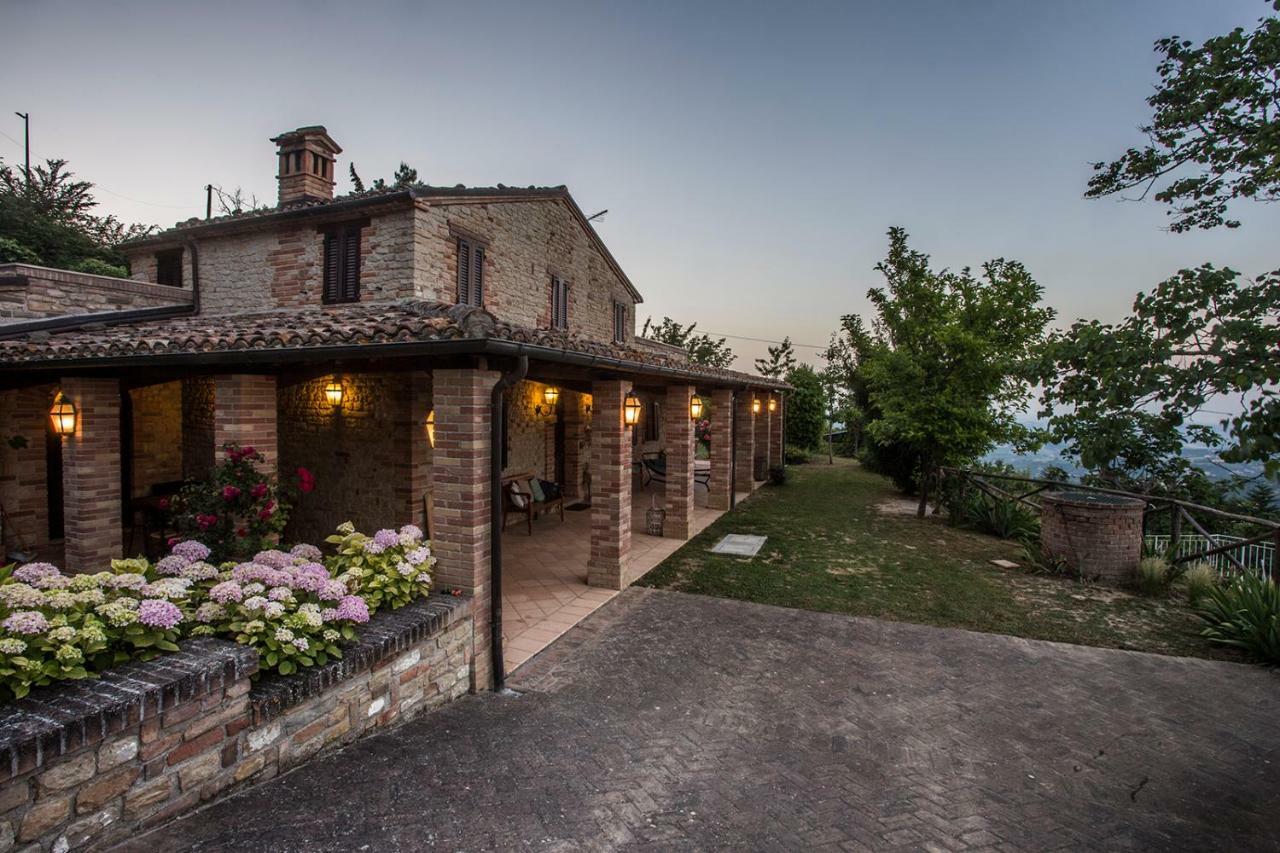 B&B Marconi Montefalcone Appennino Exterior foto